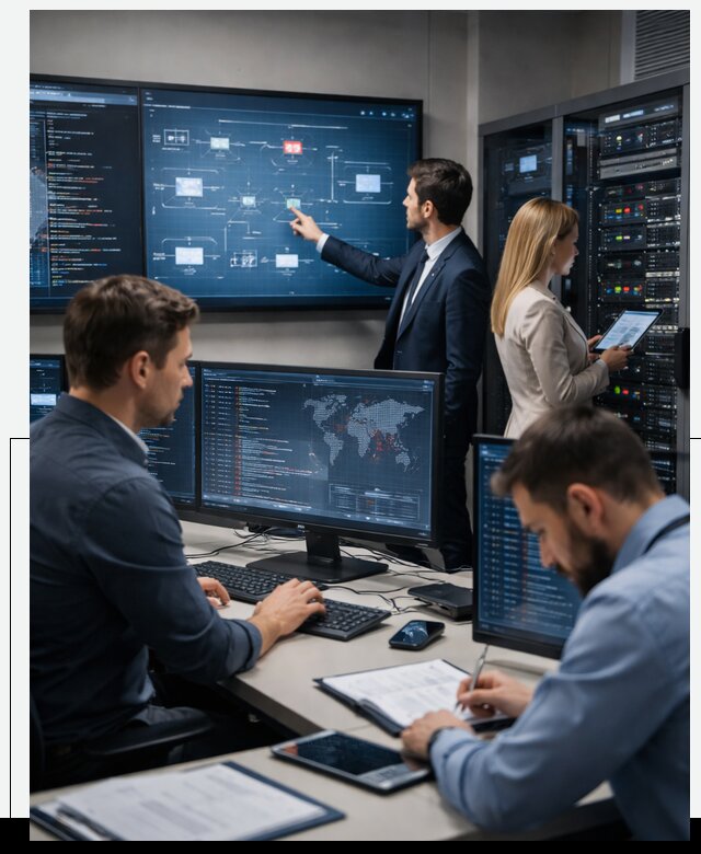 Кибербезопасность государственных систем в Кизляре комплексная защита