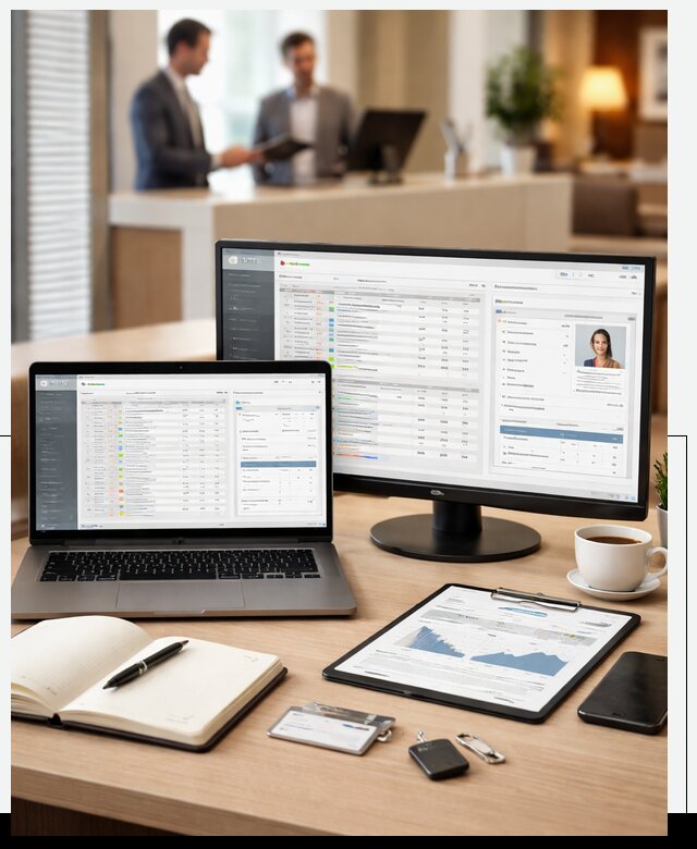 CRM для гостиничной сети в Кизляре от 8637 р. | АвикейКзр